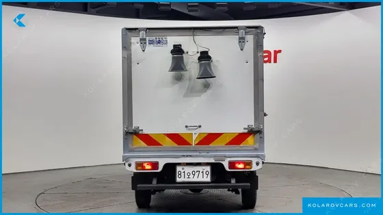 CHEVROLET (GM DAEWOO) RABO REFRIGERATION VAN-TRUCK