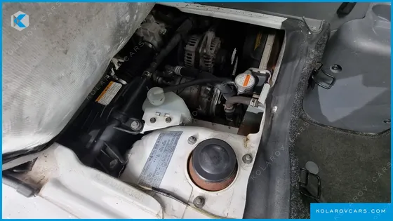 CHEVROLET (GM DAEWOO) RABO REFRIGERATION VAN-TRUCK