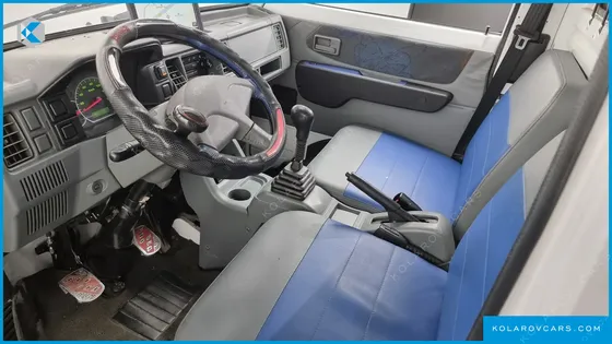 CHEVROLET (GM DAEWOO) RABO REFRIGERATION VAN-TRUCK