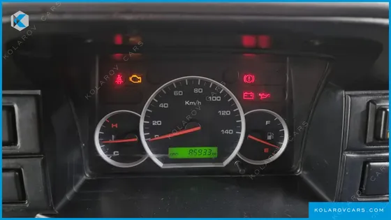 CHEVROLET (GM DAEWOO) RABO REFRIGERATION VAN-TRUCK