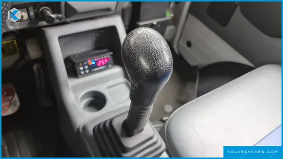 CHEVROLET (GM DAEWOO) RABO REFRIGERATION VAN-TRUCK