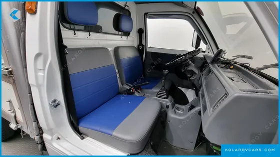 CHEVROLET (GM DAEWOO) RABO REFRIGERATION VAN-TRUCK