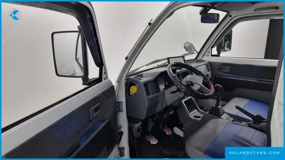 CHEVROLET (GM DAEWOO) RABO REFRIGERATION VAN-TRUCK