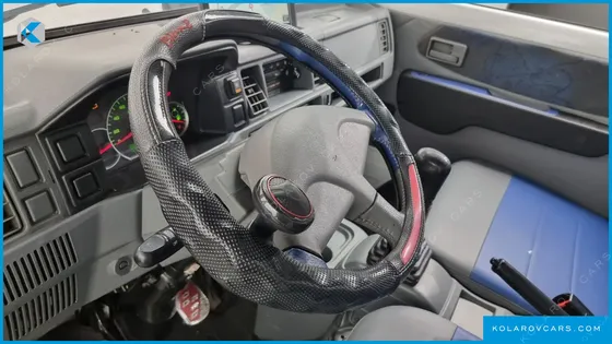 CHEVROLET (GM DAEWOO) RABO REFRIGERATION VAN-TRUCK
