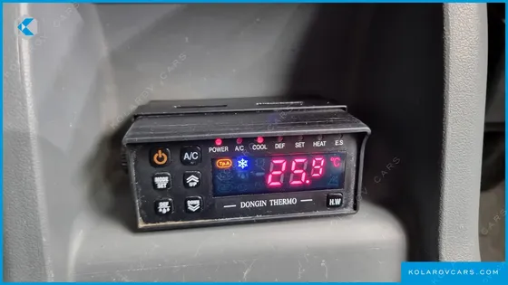 CHEVROLET (GM DAEWOO) RABO REFRIGERATION VAN-TRUCK