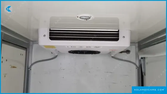 CHEVROLET (GM DAEWOO) RABO REFRIGERATION VAN-TRUCK
