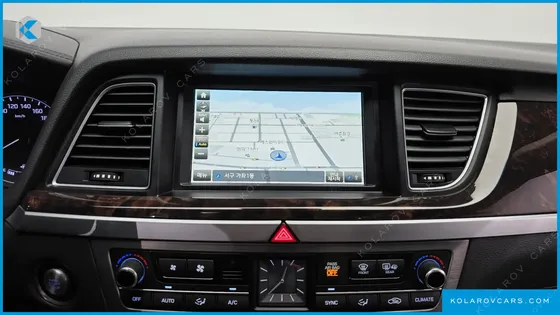 HYUNDAI GENESIS G330 MODERN AWD