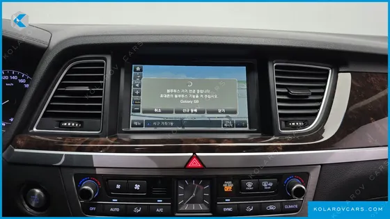 HYUNDAI GENESIS G330 MODERN AWD