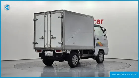 CHEVROLET (GM DAEWOO) RABO SEMI-REFRIGERATED VAN-TRUCK