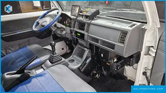 CHEVROLET (GM DAEWOO) RABO SEMI-REFRIGERATED VAN-TRUCK