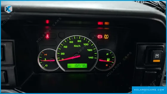 CHEVROLET (GM DAEWOO) RABO SEMI-REFRIGERATED VAN-TRUCK