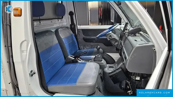 CHEVROLET (GM DAEWOO) RABO SEMI-REFRIGERATED VAN-TRUCK