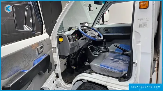 CHEVROLET (GM DAEWOO) RABO SEMI-REFRIGERATED VAN-TRUCK