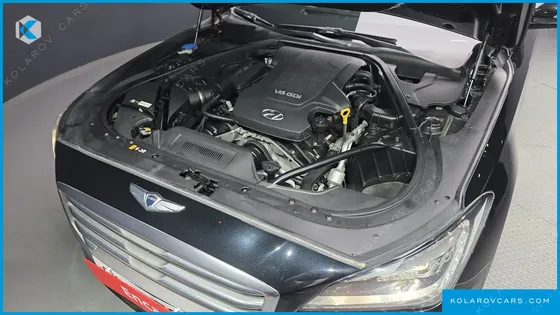 HYUNDAI GENESIS G330 MODERN