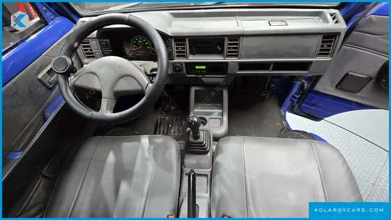 CHEVROLET (GM DAEWOO) RABO DLX