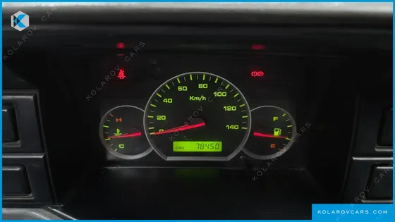 CHEVROLET (GM DAEWOO) RABO DLX