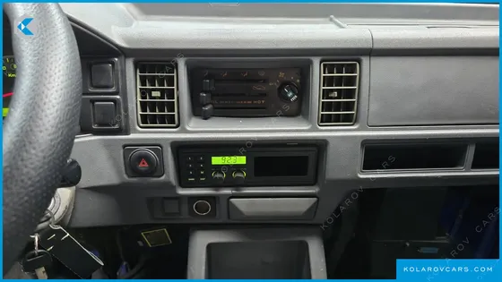 CHEVROLET (GM DAEWOO) RABO DLX