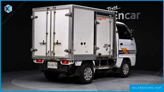 CHEVROLET (GM DAEWOO) RABO SEMI-REFRIGERATED VAN-TRUCK