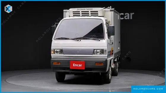 CHEVROLET (GM DAEWOO) RABO SEMI-REFRIGERATED VAN-TRUCK