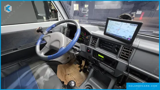 CHEVROLET (GM DAEWOO) RABO SEMI-REFRIGERATED VAN-TRUCK