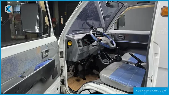 CHEVROLET (GM DAEWOO) RABO SEMI-REFRIGERATED VAN-TRUCK