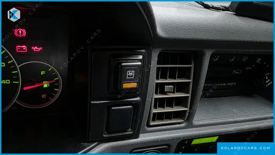 CHEVROLET (GM DAEWOO) RABO SEMI-REFRIGERATED VAN-TRUCK