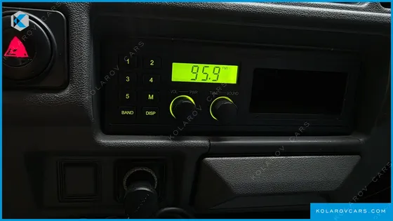 CHEVROLET (GM DAEWOO) RABO SEMI-REFRIGERATED VAN-TRUCK