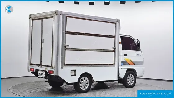 CHEVROLET (GM DAEWOO) RABO REFRIGERATION VAN-TRUCK