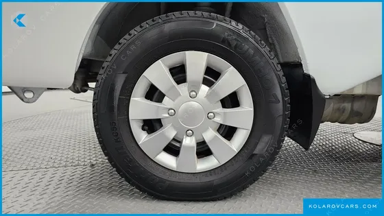 CHEVROLET (GM DAEWOO) RABO REFRIGERATION VAN-TRUCK
