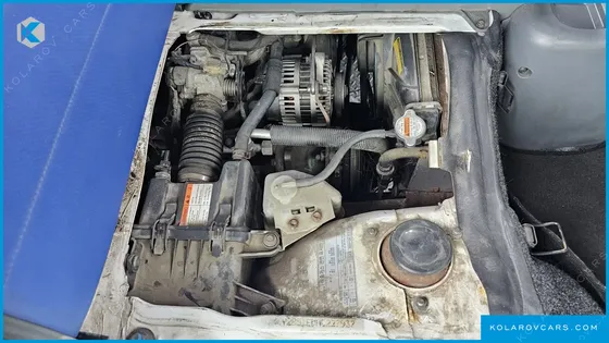 CHEVROLET (GM DAEWOO) RABO REFRIGERATION VAN-TRUCK