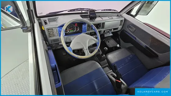 CHEVROLET (GM DAEWOO) RABO REFRIGERATION VAN-TRUCK