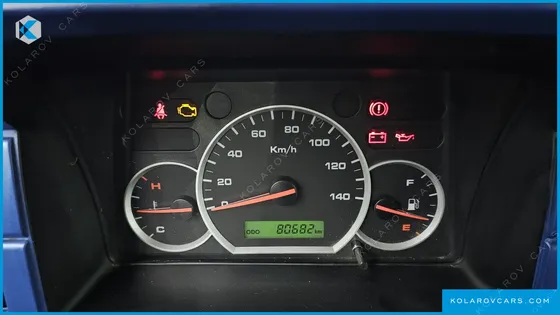 CHEVROLET (GM DAEWOO) RABO REFRIGERATION VAN-TRUCK