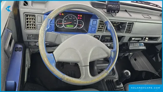 CHEVROLET (GM DAEWOO) RABO REFRIGERATION VAN-TRUCK