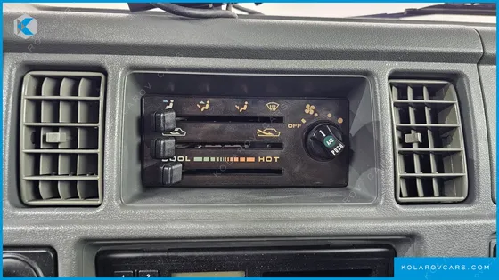 CHEVROLET (GM DAEWOO) RABO REFRIGERATION VAN-TRUCK