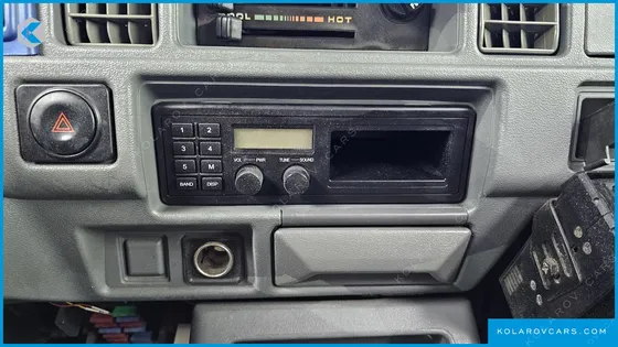 CHEVROLET (GM DAEWOO) RABO REFRIGERATION VAN-TRUCK