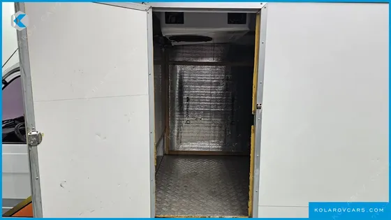 CHEVROLET (GM DAEWOO) RABO REFRIGERATION VAN-TRUCK