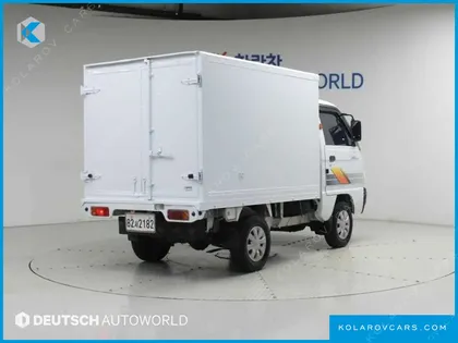 CHEVROLET (GM DAEWOO) RABO DRY VAN-TRUCK LONG CARGO-DECK