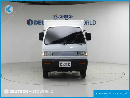 CHEVROLET (GM DAEWOO) RABO DRY VAN-TRUCK LONG CARGO-DECK