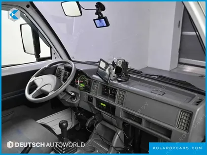 CHEVROLET (GM DAEWOO) RABO DRY VAN-TRUCK LONG CARGO-DECK