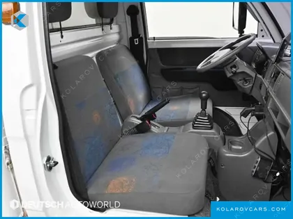 CHEVROLET (GM DAEWOO) RABO DRY VAN-TRUCK LONG CARGO-DECK