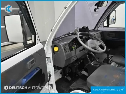 CHEVROLET (GM DAEWOO) RABO DRY VAN-TRUCK LONG CARGO-DECK