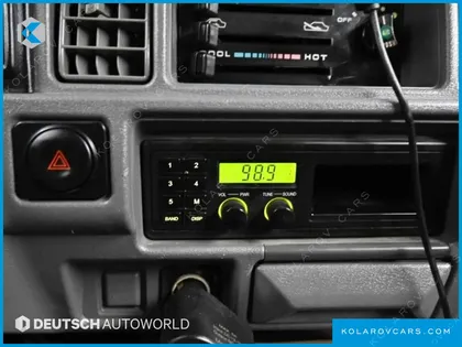 CHEVROLET (GM DAEWOO) RABO DRY VAN-TRUCK LONG CARGO-DECK