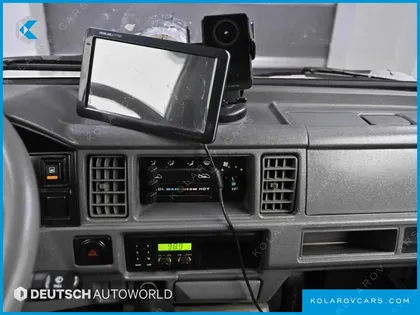 CHEVROLET (GM DAEWOO) RABO DRY VAN-TRUCK LONG CARGO-DECK