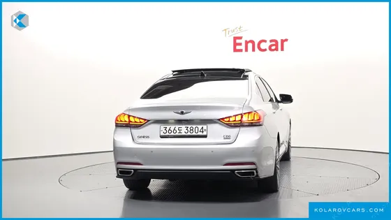 HYUNDAI GENESIS G330 MODERN AWD