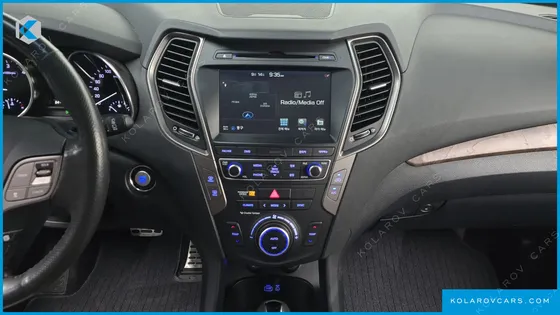 HYUNDAI SANTA FE DIESEL 2.0 2WD