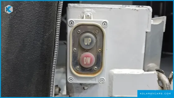CHEVROLET (GM DAEWOO) RABO POWER GATE