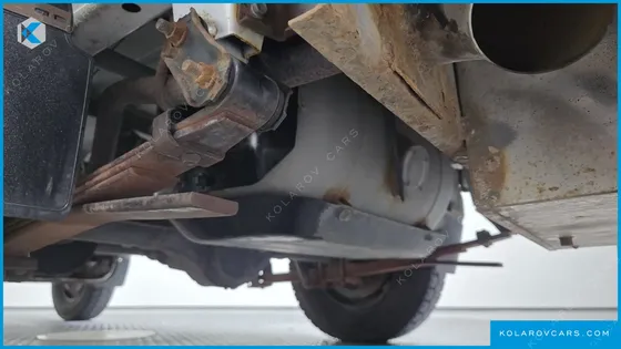 CHEVROLET (GM DAEWOO) RABO POWER GATE