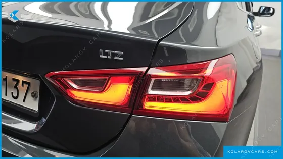 CHEVROLET (GM DAEWOO) MALIBU 2.0 TURBO LTZ