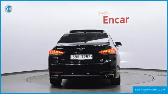 HYUNDAI GENESIS G380 EXCLUSIVE AWD