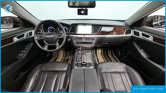 HYUNDAI GENESIS G380 EXCLUSIVE AWD